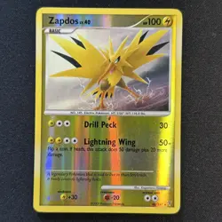 Zapdos - 48/147 - Supreme Victors - Reverse Holo - Pokemon TCG 2009 Vintage - Image 1