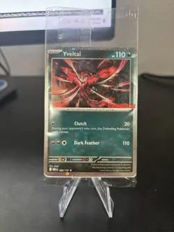 Pokemon TCG Yveltal 088/132 Holo Mega Evolution (Sealed GameStop Promo) - Image 1