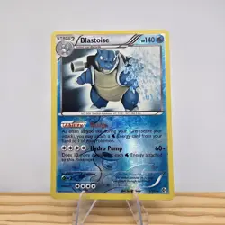 Pokemon TCG Blastoise 31/149 Reverse Holo Boundaries Crossed NM - Image 1