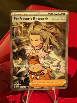 Professor's Research: Professor Sada #240/198 Pokemon Scarlet & Violet - Image 1