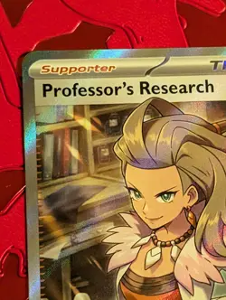 Professor's Research: Professor Sada #240/198 Pokemon Scarlet & Violet - Image 3