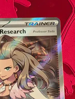 Professor's Research: Professor Sada #240/198 Pokemon Scarlet & Violet - Image 4