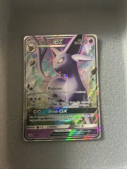 Pokemon Espeon Gc Sm35 - 2017 Pokemon Sun Moon GX Premium Collection Promo - Image 1