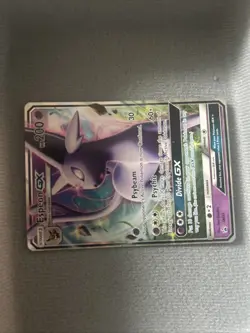 Pokemon Espeon Gc Sm35 - 2017 Pokemon Sun Moon GX Premium Collection Promo - Image 2