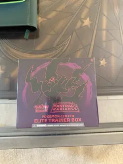 Astral Radiance Pokemon Center Exclusive Elite Trainer Box (ETB) New Sealed - Image 1