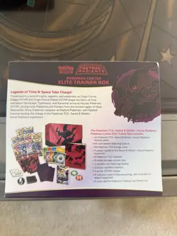 Astral Radiance Pokemon Center Exclusive Elite Trainer Box (ETB) New Sealed - Image 2