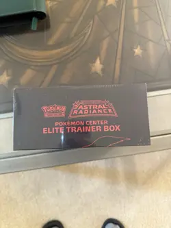 Astral Radiance Pokemon Center Exclusive Elite Trainer Box (ETB) New Sealed - Image 3