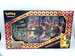 Pokemon TCG│Crown Zenith Morpeko V-UNION Premium Playmat Collection Box (Sealed) - Image 1