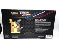 Pokemon TCG│Crown Zenith Morpeko V-UNION Premium Playmat Collection Box (Sealed) - Image 2