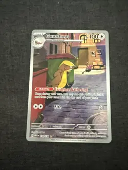 Pokemon Tcg Gumshoos 153- Mega Evolutions - Image 1