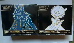 Pokemon TCG Mega Evolution Pokemon Center Elite Trainer Box ETB *Set Of 2* - Image 1