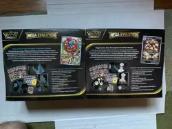 Pokemon TCG Mega Evolution Pokemon Center Elite Trainer Box ETB *Set Of 2* - Image 2