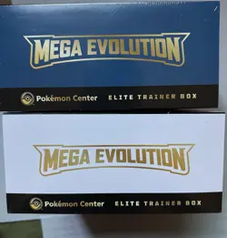 Pokemon TCG Mega Evolution Pokemon Center Elite Trainer Box ETB *Set Of 2* - Image 3