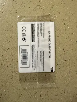 Sealed Yveltal 088/132 Reverse Holo Mega Evolution Pokemon GAMESTOP PROMO - Image 2