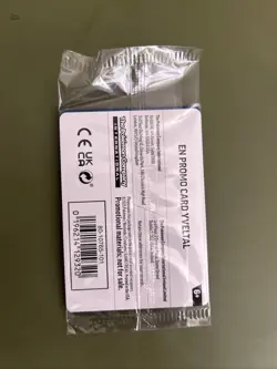 Sealed Yveltal 088/132 Reverse Holo Mega Evolution Pokemon GAMESTOP PROMO - Image 2