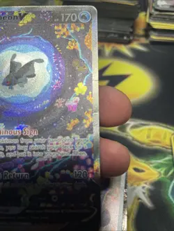 Pokemon Lumineon V GG39 Crown Zenith Ultra Rare Full Art Holo HP - Image 3