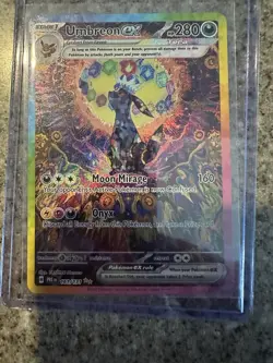 Pokemon Umbreon EX 161/131 SAR SSP Prismatic Evolutions Mint/NM Special Art Rare - Image 1