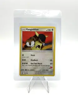 Pokemon - Kangaskhan 55/70- Charizard Stamped - Dragon Majesty - Image 1