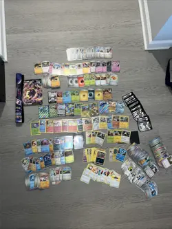 Pokemon TCG S&V SWSH Era Lot With EX’s, Cosmo Holos / Promos Tons Of Holos 151 - Image 1