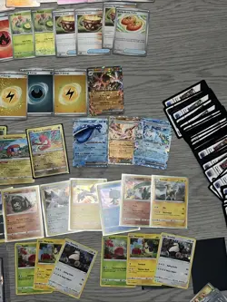 Pokemon TCG S&V SWSH Era Lot With EX’s, Cosmo Holos / Promos Tons Of Holos 151 - Image 2