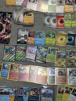 Pokemon TCG S&V SWSH Era Lot With EX’s, Cosmo Holos / Promos Tons Of Holos 151 - Image 4