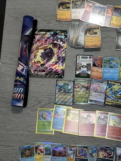 Pokemon TCG S&V SWSH Era Lot With EX’s, Cosmo Holos / Promos Tons Of Holos 151 - Image 5