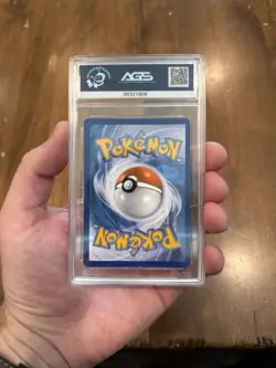 M Gengar EX 2014 Pokemon XY Phantom Forces 35 Holo M Gengar EX AGS 9 PSA CGC BGS - Image 2