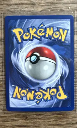 Pokemon TCG Hitmonchan Base Set 7/102 Holo Unlimited Holo Rare WOTC L.P. + - Image 2