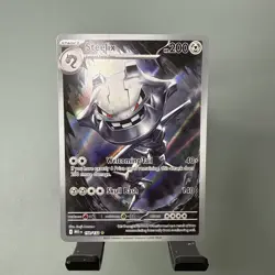 Steelix 150/132 Illustration Rare Pokemon Mega Evolution English NM - Image 1