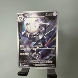 Steelix 150/132 Illustration Rare Pokemon Mega Evolution English NM - Image 2