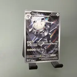 Steelix 150/132 Illustration Rare Pokemon Mega Evolution English NM - Image 3