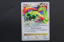 Pokemon TCG Flygon Lv. X World Championship 2009 Singles 105/111 LP - Image 1