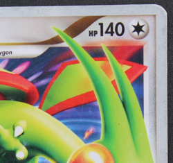 Pokemon TCG Flygon Lv. X World Championship 2009 Singles 105/111 LP - Image 3