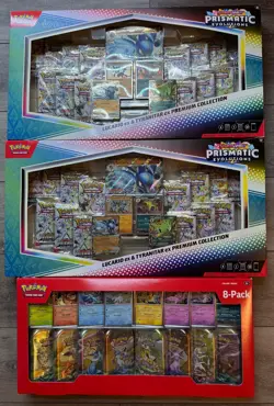 Pokemon Costco Mini Tins + Sam's Club Prismatic Evolutions Lot - Sealed/New - Image 1