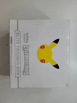 Pokemon TCG: 25th Anniversary Celebrations Elite Trainer Box (2021) 820650809439 - Image 1