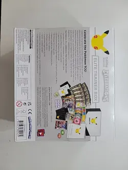 Pokemon TCG: 25th Anniversary Celebrations Elite Trainer Box (2021) 820650809439 - Image 2