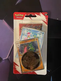 Pokemon TCG: Destined Rivals Gastrodon Checklane Promo Blister - Factory Sealed! - Image 1