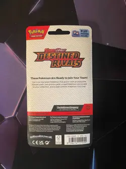 Pokemon TCG: Destined Rivals Gastrodon Checklane Promo Blister - Factory Sealed! - Image 2