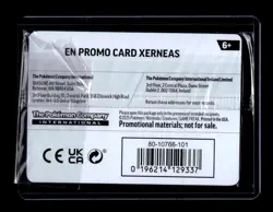 Pokemon Xerneas MEG Mega Evolution Best Buy Store Promo Sealed 064/132 Stamped - Image 2