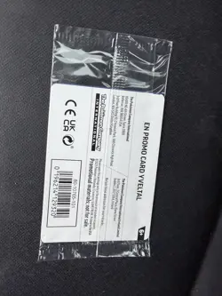Sealed Yveltal 088/132 Reverse Holo Mega Evolution Pokemon GAMESTOP PROMO - Image 2