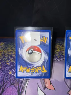 Pokemon TCG Base Set Shadowless Red Cheek Pikachu Error x 2 Copies - Image 3