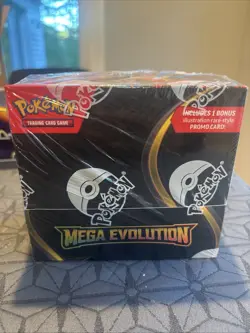 Pokemon TCG Mega Evolution ENHANCED BOOSTER BOX Factory Sealed 36 Packs IN HAND - Image 1