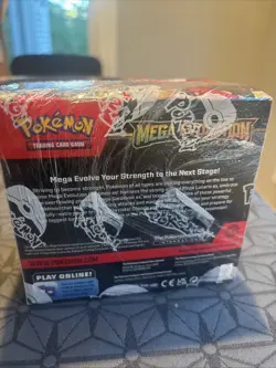 Pokemon TCG Mega Evolution ENHANCED BOOSTER BOX Factory Sealed 36 Packs IN HAND - Image 2