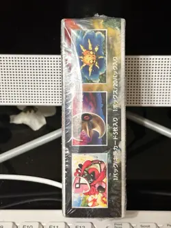 Pokemon TCG Facing a New Trial 2017 Booster Box Japanese Factory Sealed Vintage - Image 3