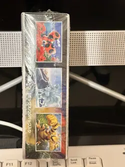 Pokemon TCG Facing a New Trial 2017 Booster Box Japanese Factory Sealed Vintage - Image 5