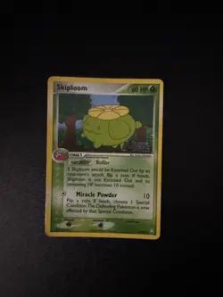 Pokemon Reverse (Stamped) Holo Skiploom- EX Team Rocket Returns- 49/109 MP - Image 1