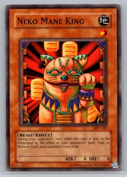 Magician's Force #MFC-021 Neko Mane King - VG - Image 1