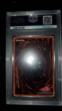 Yugioh Obelisk The Tormentor PAC1-JP002 Prismatic Secret Rare PSA 10 Japanese - Image 2