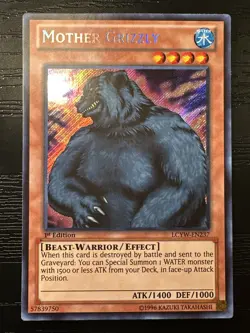 Mother Grizzly - LP - LCYW-EN237 - Secret Rare - 1st Edition - Image 1