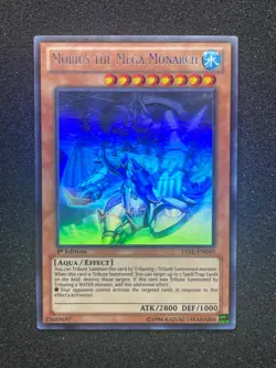 Mobius the Mega Monarch | 1st Ed LVAL Legacy of the Valiant Ghost Rare | VLP - Image 1